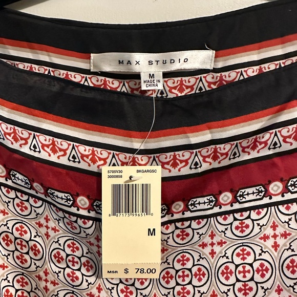 Vintage Y2K Max Studio silk blouse - Picture 2 of 6